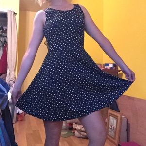 Polka Dot Party Dress